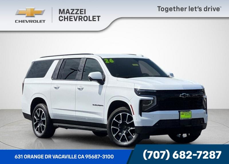 2026 Chevrolet Suburban