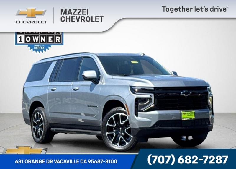 2025 Chevrolet Suburban RST