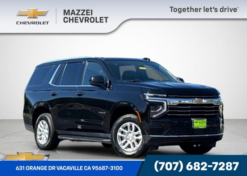 2025 Chevrolet Tahoe LT