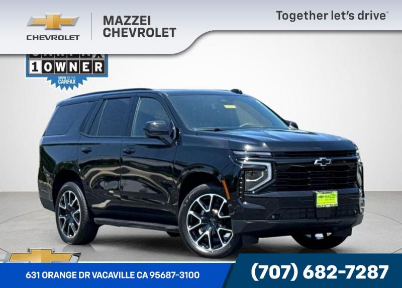 2026 Chevrolet Tahoe RST