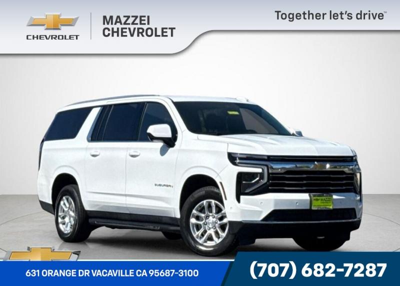 2025 Chevrolet Suburban LT
