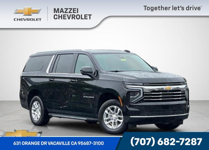 2025 Chevrolet Suburban LT