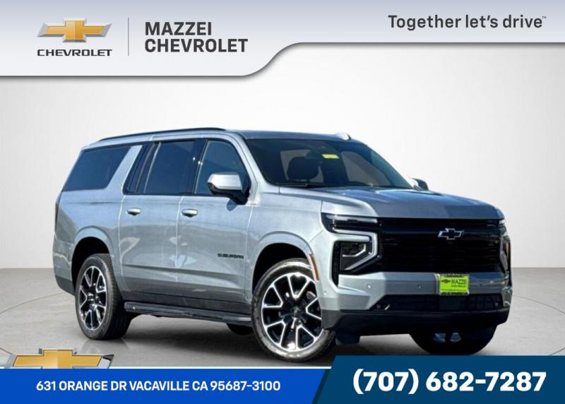 2025 Chevrolet Suburban RST