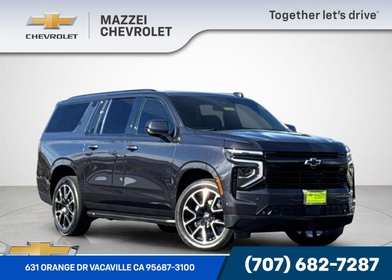 2025 Chevrolet Suburban RST