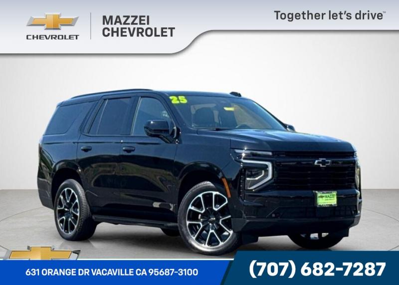2025 Chevrolet Tahoe RST
