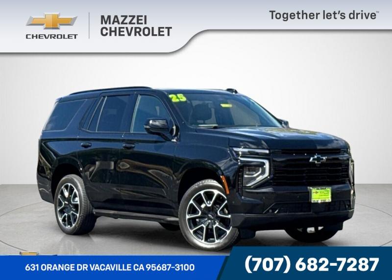 2025 Chevrolet Tahoe RST