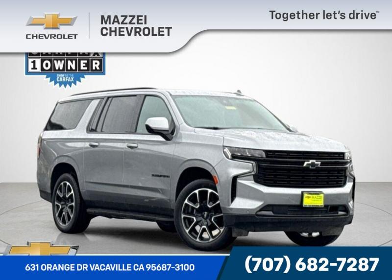 2024 Chevrolet Suburban RST