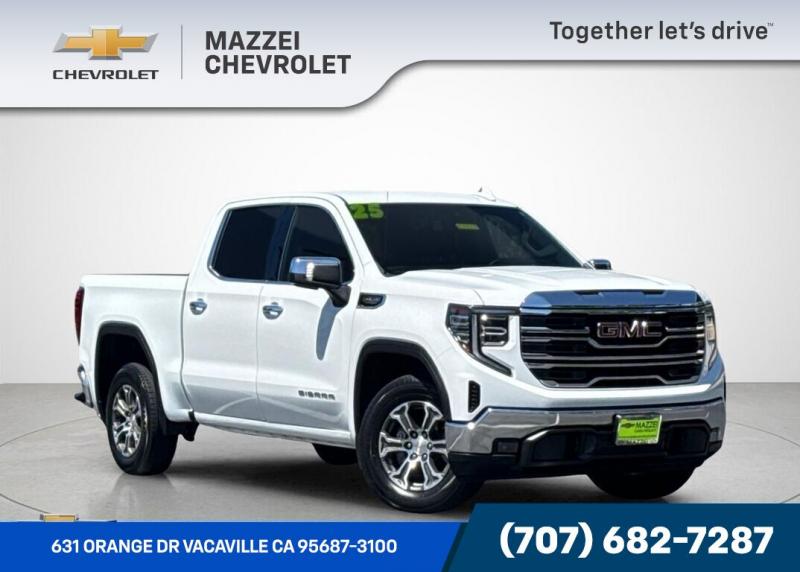 2025 GMC Sierra 1500 SLT