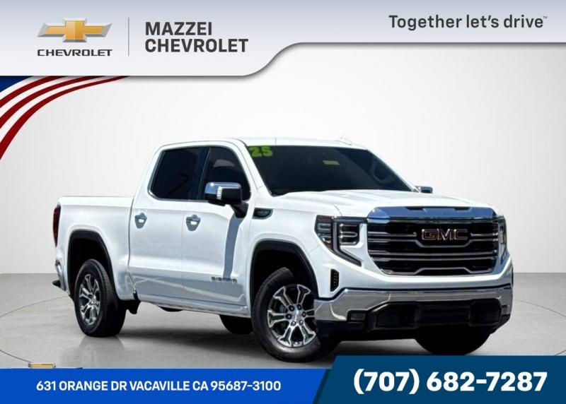 2025 GMC Sierra 1500 SLT