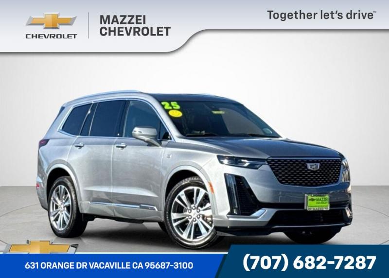 2025 Cadillac XT6 Premium Luxury