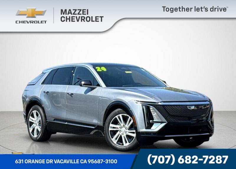 2024 Cadillac LYRIQ Tech