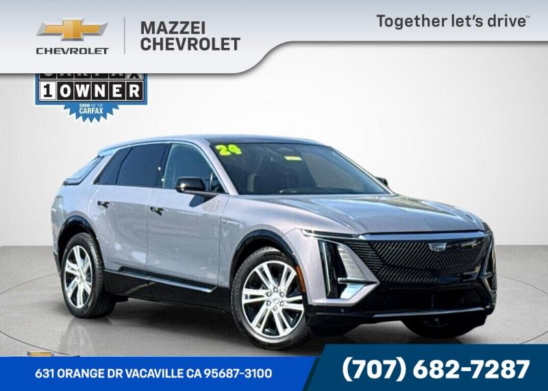 2024 Cadillac LYRIQ Tech