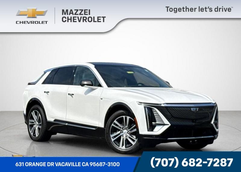 2024 Cadillac LYRIQ Luxury