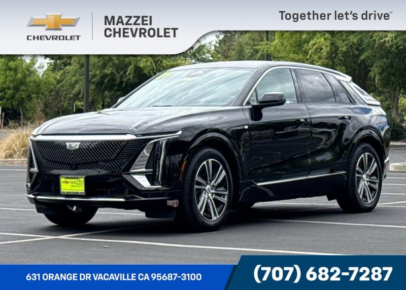 2024 Cadillac LYRIQ