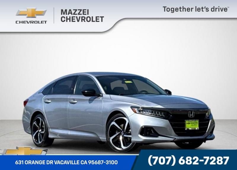 2021 Honda Accord Sport