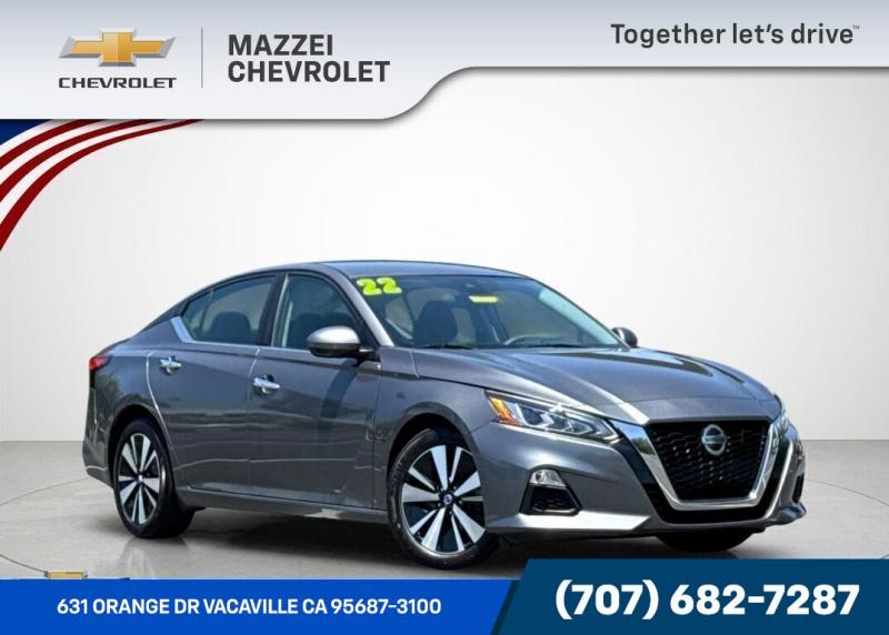 2022 Nissan Altima 2.5 SV
