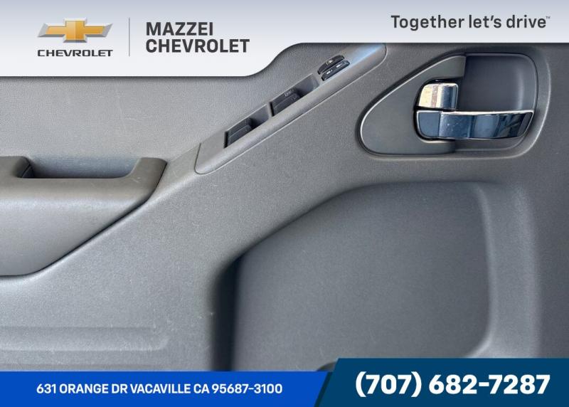 2019 Nissan Frontier