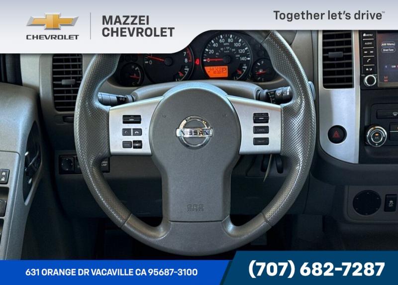 2019 Nissan Frontier