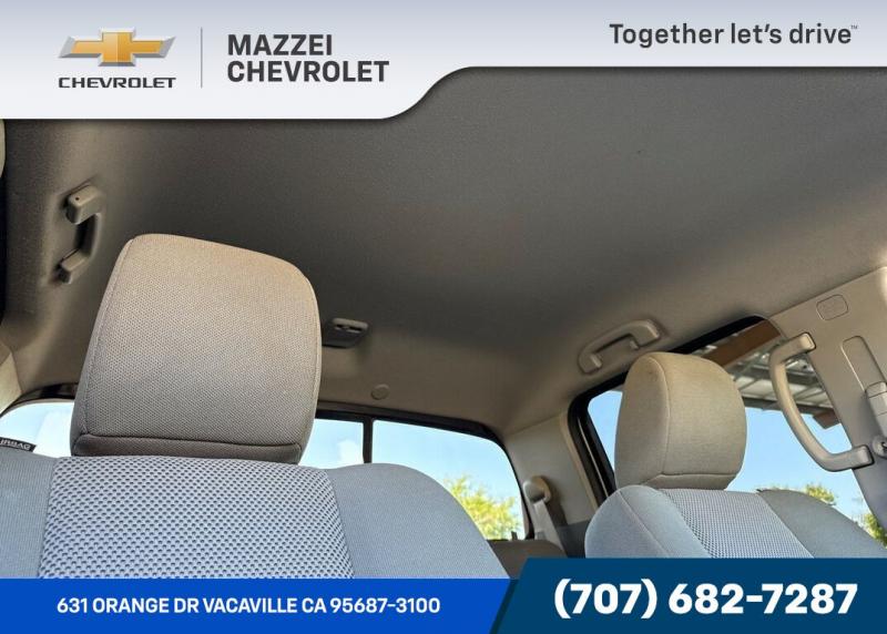 2019 Nissan Frontier