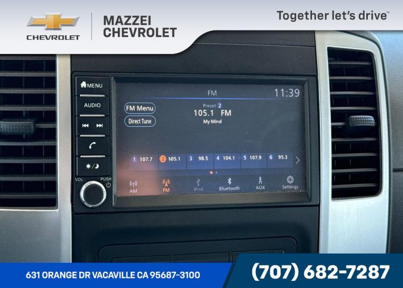 2019 Nissan Frontier