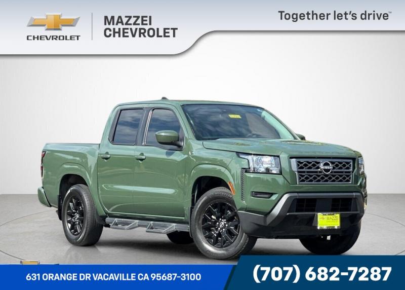 2022 Nissan Frontier SV