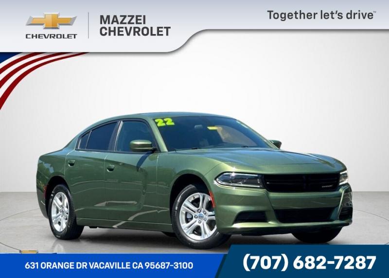 2022 Dodge Charger SXT