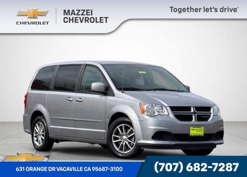 2016 Dodge Grand Caravan SE Plus