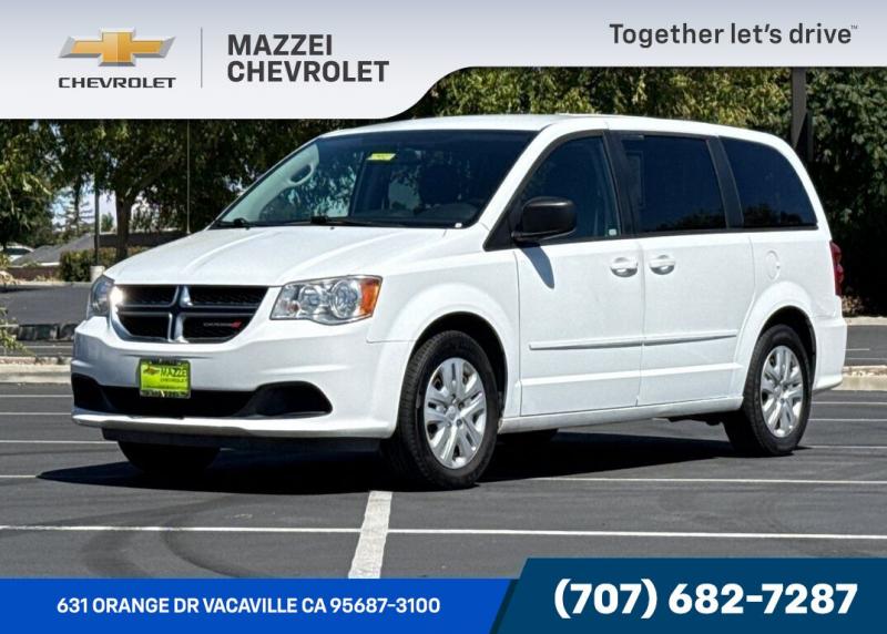 2017 Dodge Grand Caravan