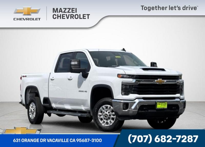 2025 Chevrolet Silverado 2500HD LT