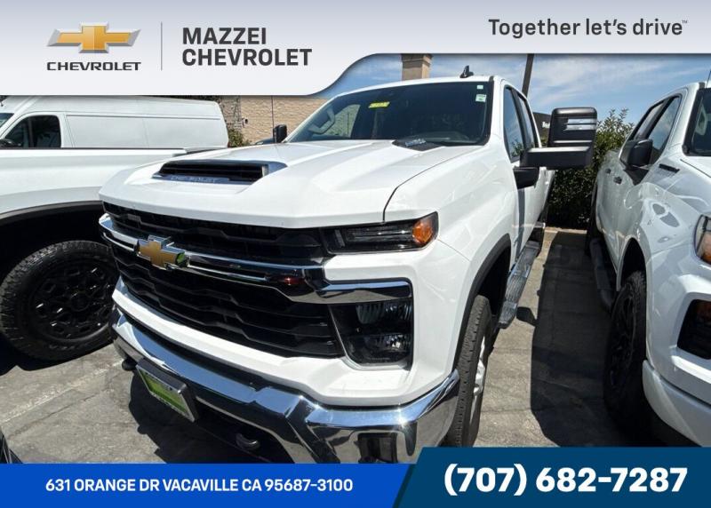 2025 Chevrolet Silverado 2500HD