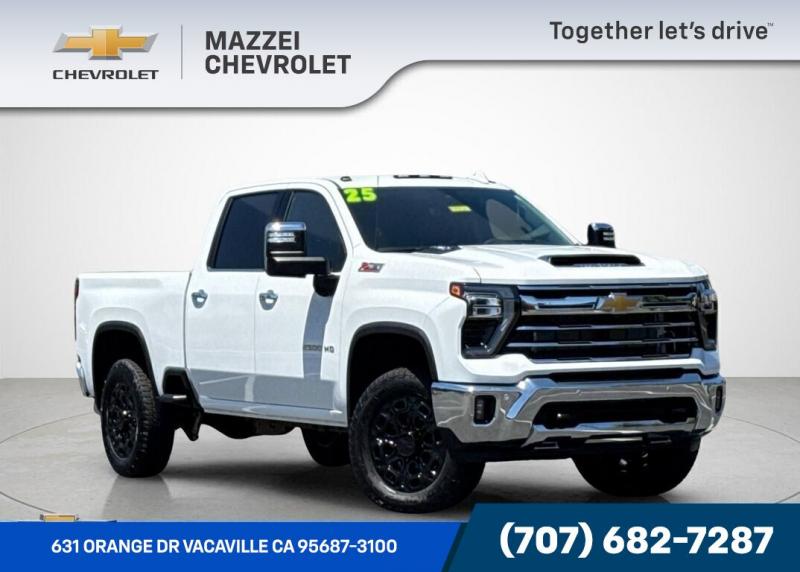 2025 Chevrolet Silverado 2500HD LTZ
