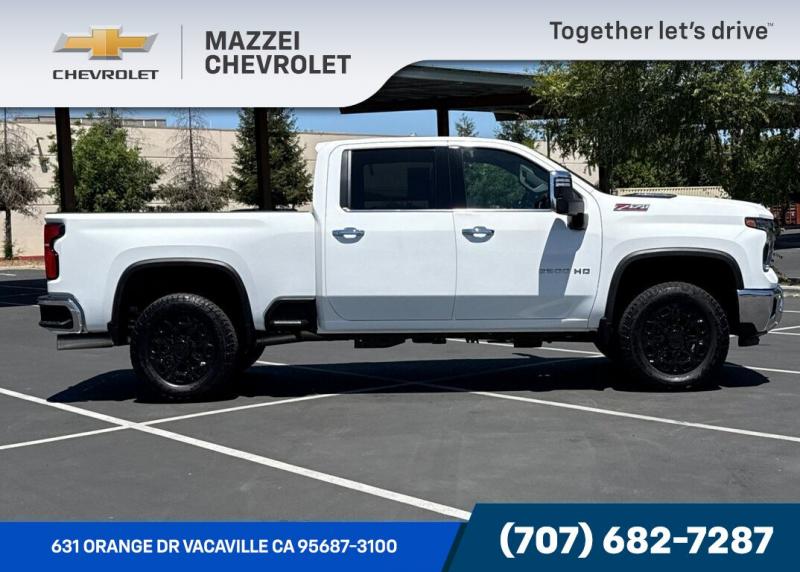 2025 Chevrolet Silverado 2500HD