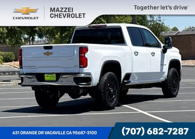 2025 Chevrolet Silverado 2500HD