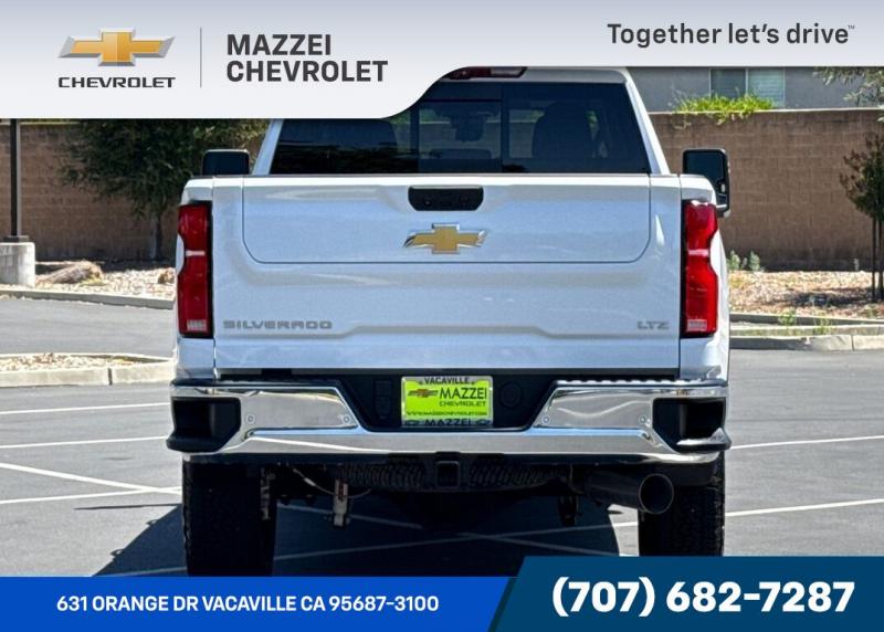 2025 Chevrolet Silverado 2500HD
