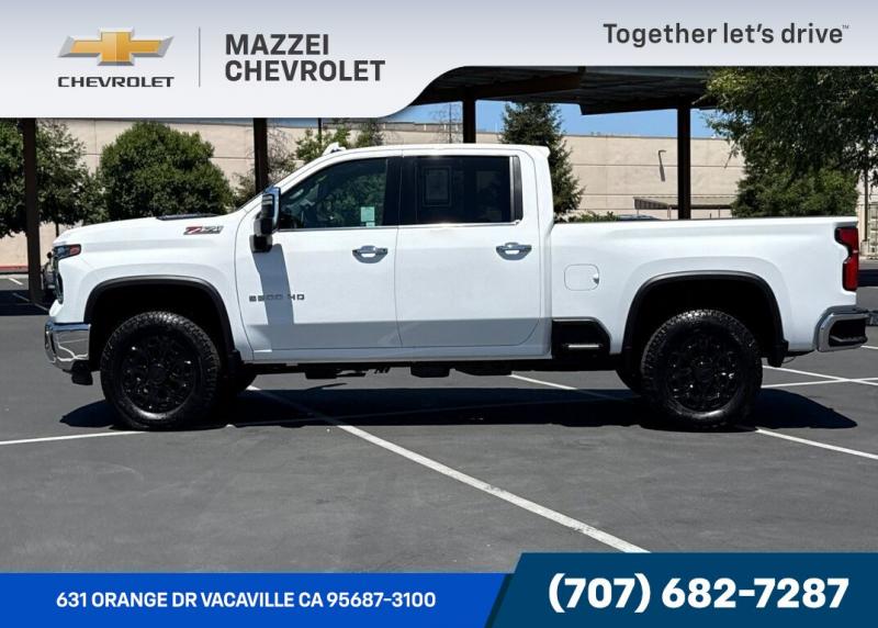 2025 Chevrolet Silverado 2500HD