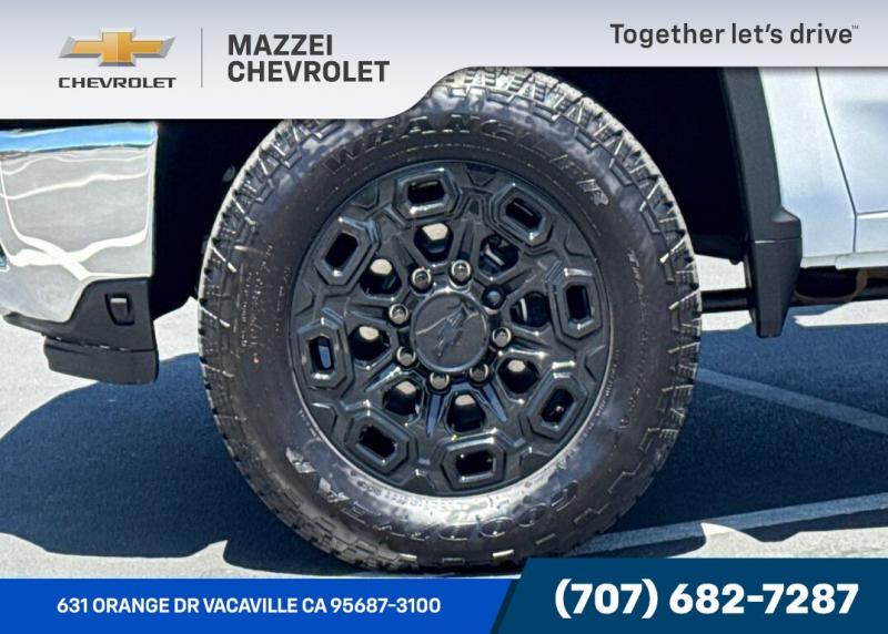 2025 Chevrolet Silverado 2500HD