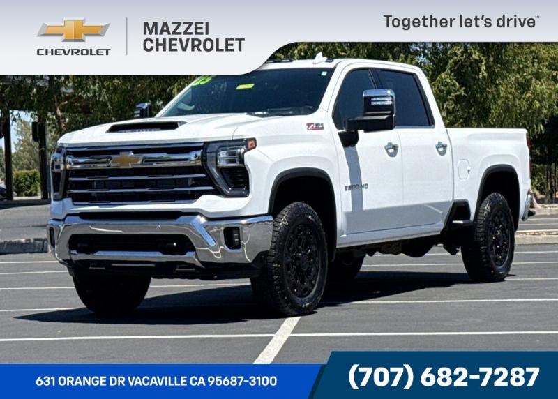 2025 Chevrolet Silverado 2500HD