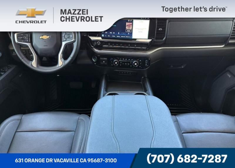 2025 Chevrolet Silverado 2500HD