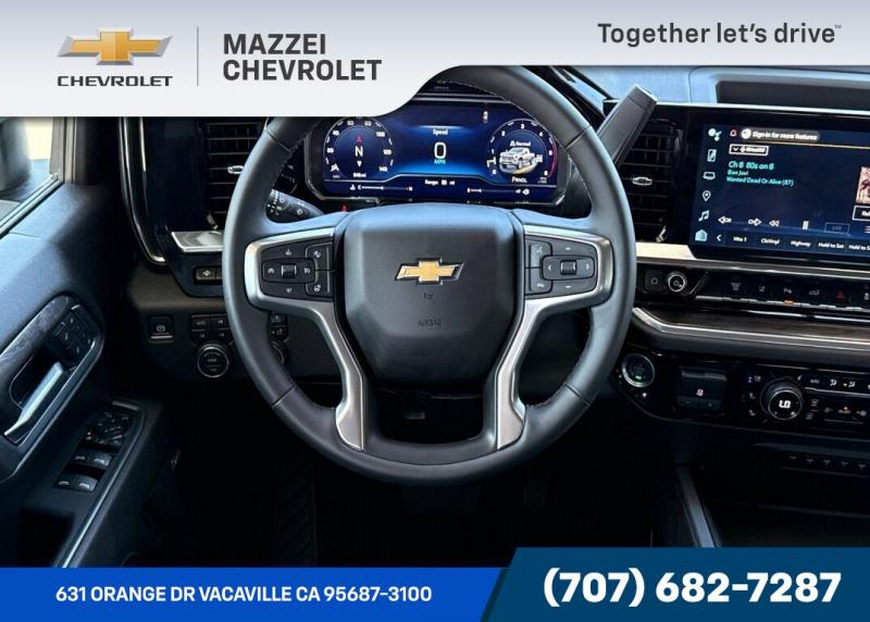 2025 Chevrolet Silverado 2500HD