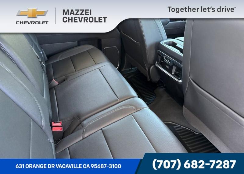 2025 Chevrolet Silverado 2500HD
