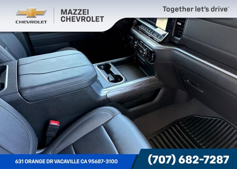 2025 Chevrolet Silverado 2500HD