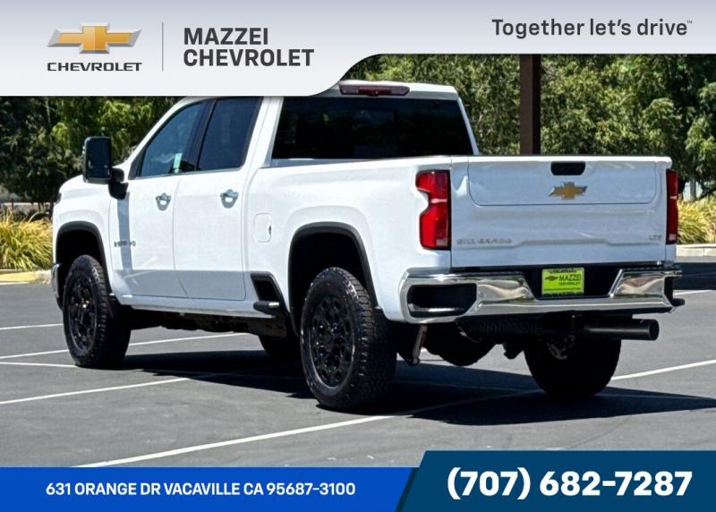 2025 Chevrolet Silverado 2500HD