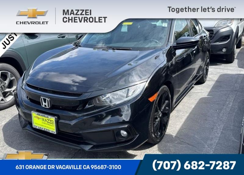 2021 Honda Civic Sport