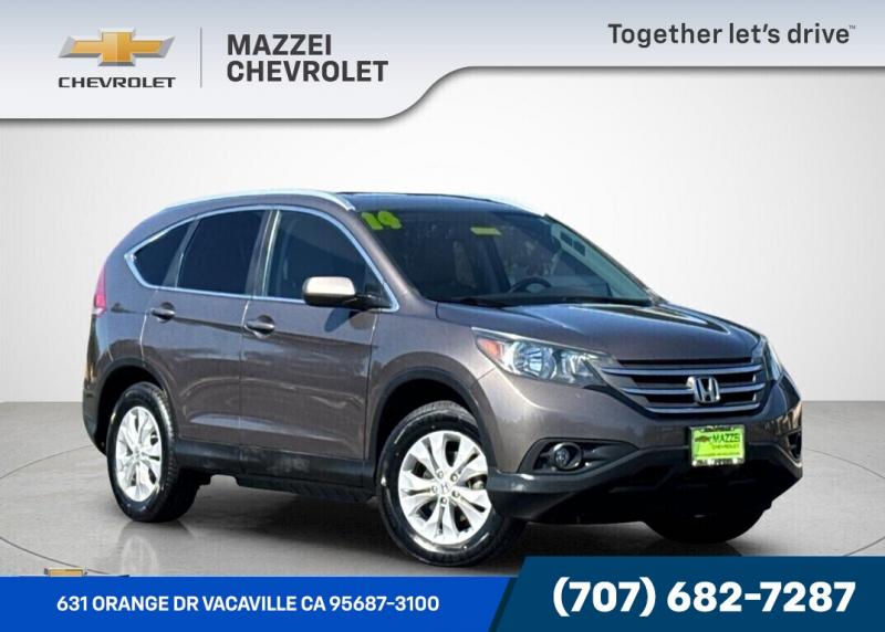 2014 Honda CR V EX-L