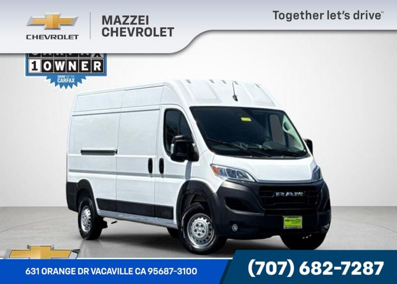 2026 Ram ProMaster 2500 High Roof