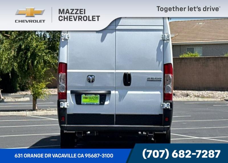 2026 Ram ProMaster 2500