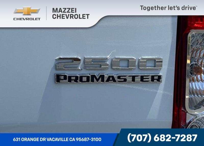 2026 Ram ProMaster 2500
