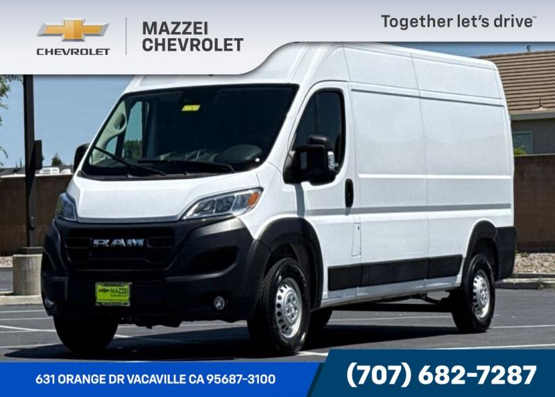 2026 Ram ProMaster 2500