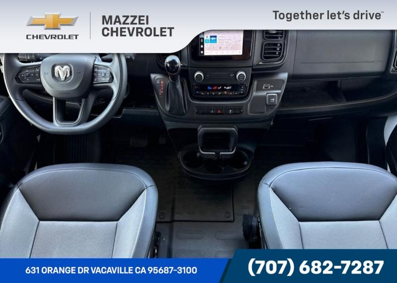 2026 Ram ProMaster 2500