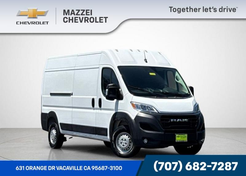 2026 Ram ProMaster 2500